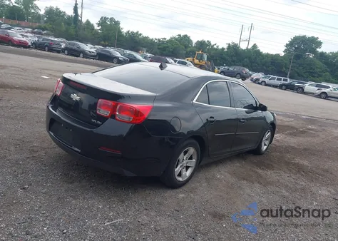 2013 Chevrolet Malibu 1Ls from USA, damaged, VIN 1G11B5SA9DU111722